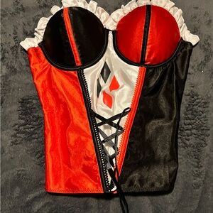 HARLEY QUINN COSPLAY / COSTUME CORSET